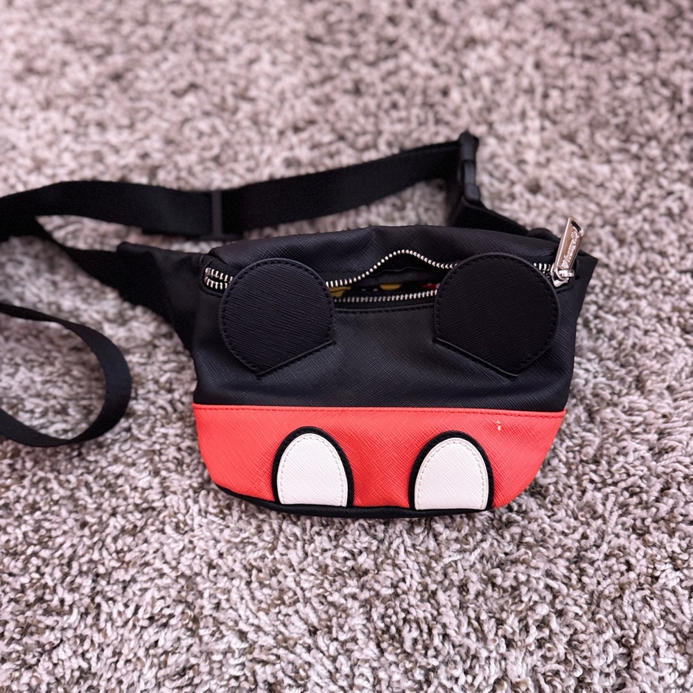 Mickey Mouse Loungefly Fanny Pack